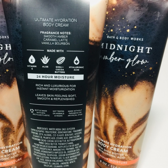 MIDNIGHT AMBER GLOW Body Cream - Picture 2 of 2